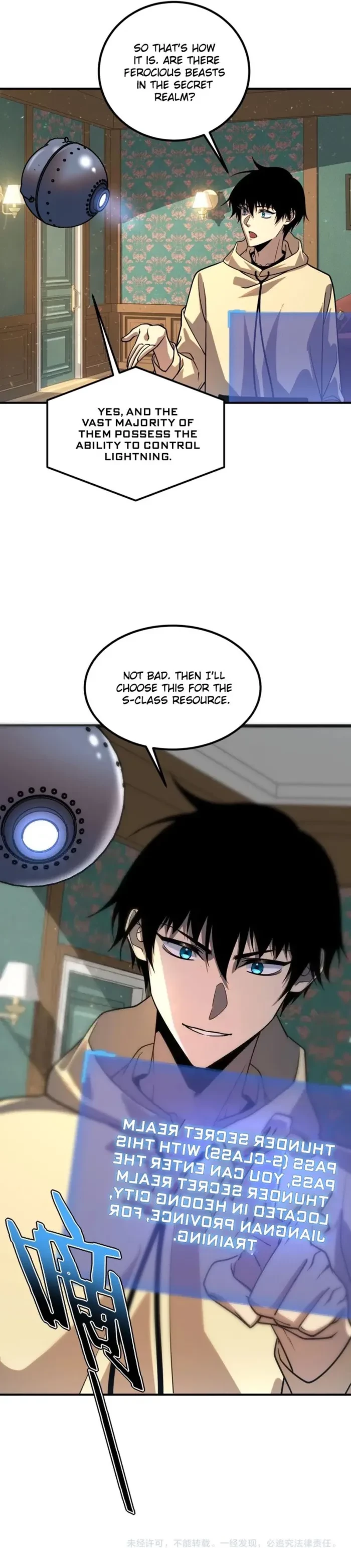 Read Awakening the Purple Thunder at the Beginning EN Manga Online