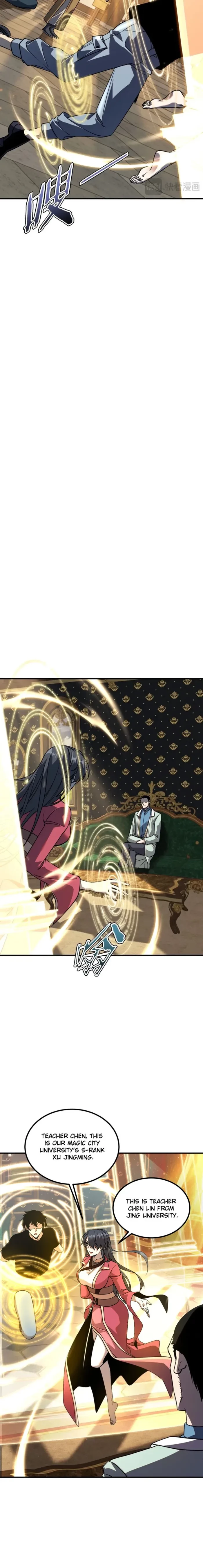 Read Awakening the Purple Thunder at the Beginning EN Manga Online