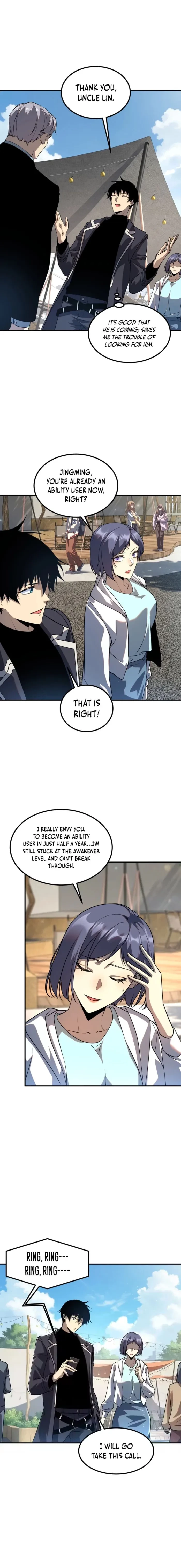 Read Awakening the Purple Thunder at the Beginning EN Manga Online