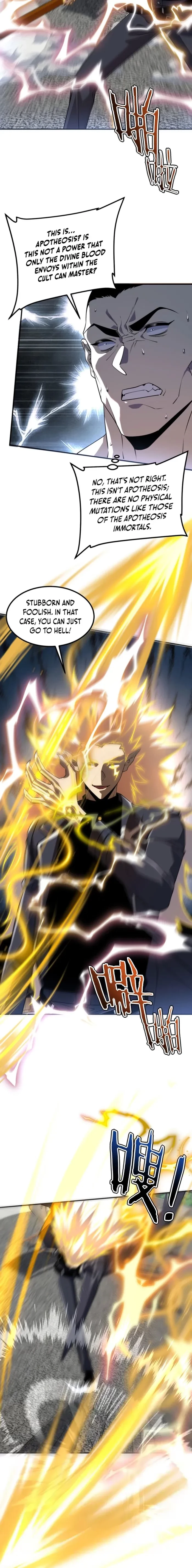 Read Awakening the Purple Thunder at the Beginning EN Manga Online