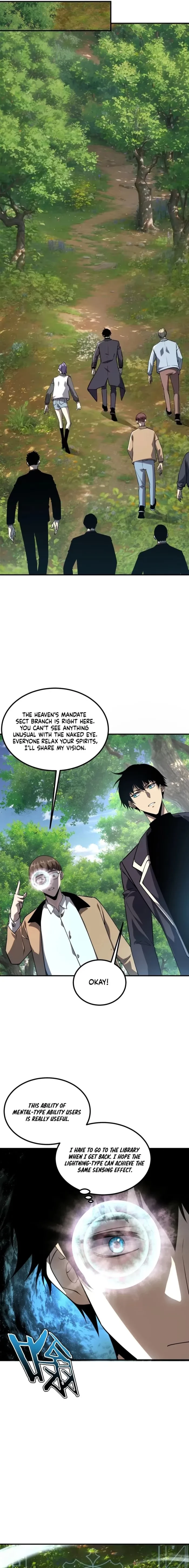 Read Awakening the Purple Thunder at the Beginning EN Manga Online