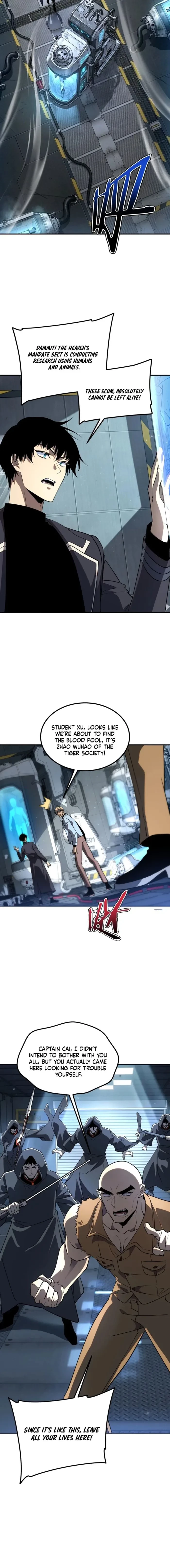 Read Awakening the Purple Thunder at the Beginning EN Manga Online