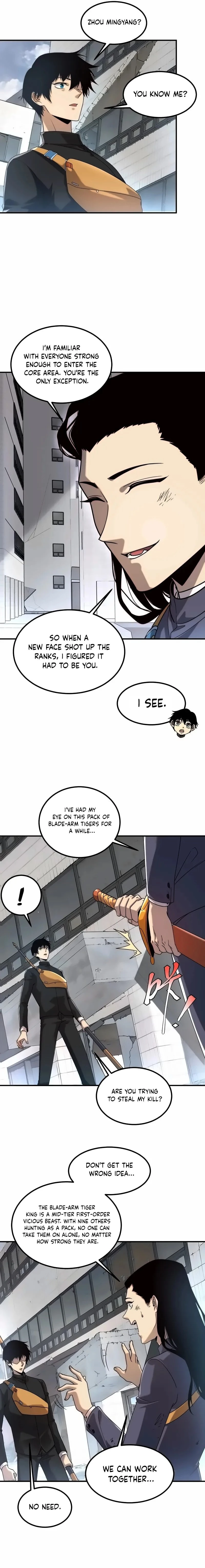 Read Awakening the Purple Thunder at the Beginning EN Manga Online