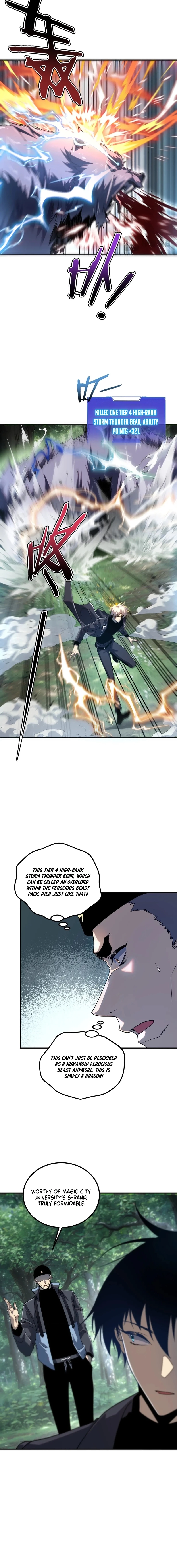 Read Awakening the Purple Thunder at the Beginning EN Manga Online