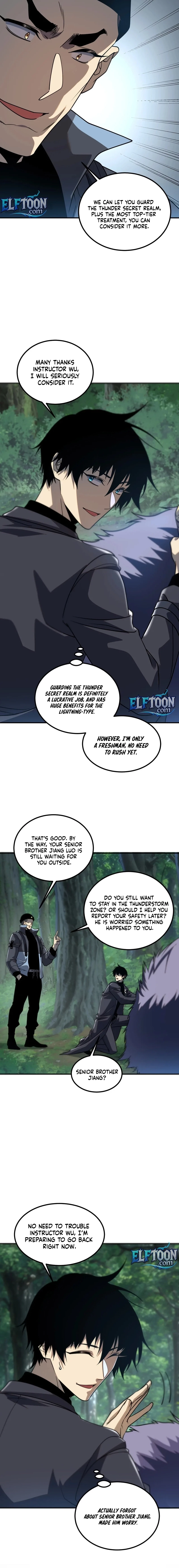 Read Awakening the Purple Thunder at the Beginning EN Manga Online