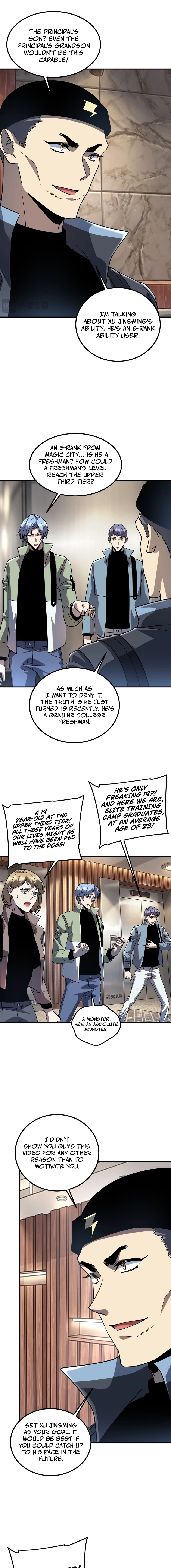 Read Awakening the Purple Thunder at the Beginning EN Manga Online