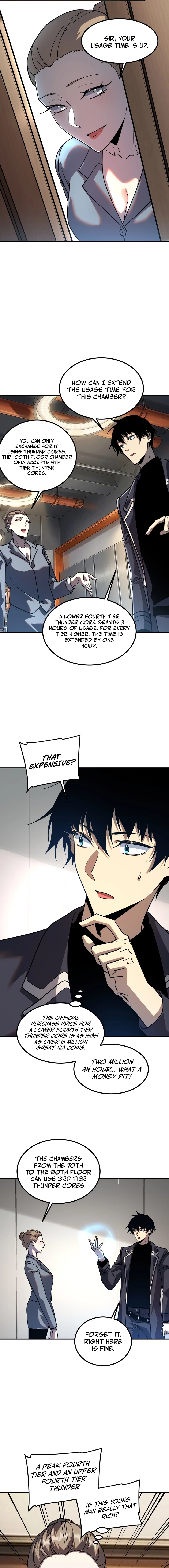 Read Awakening the Purple Thunder at the Beginning EN Manga Online