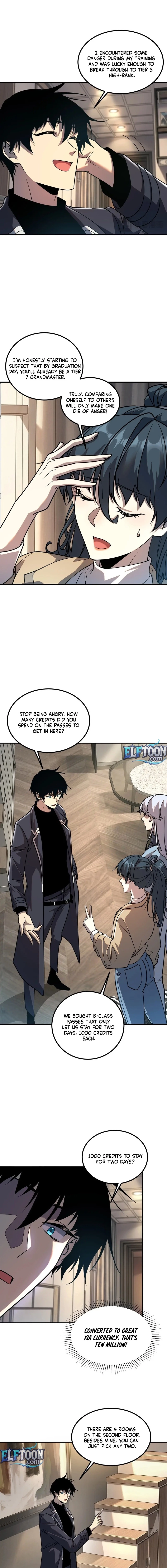 Read Awakening the Purple Thunder at the Beginning EN Manga Online
