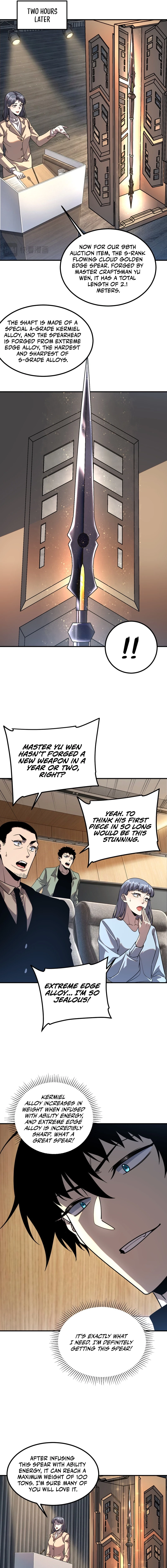 Read Awakening the Purple Thunder at the Beginning EN Manga Online