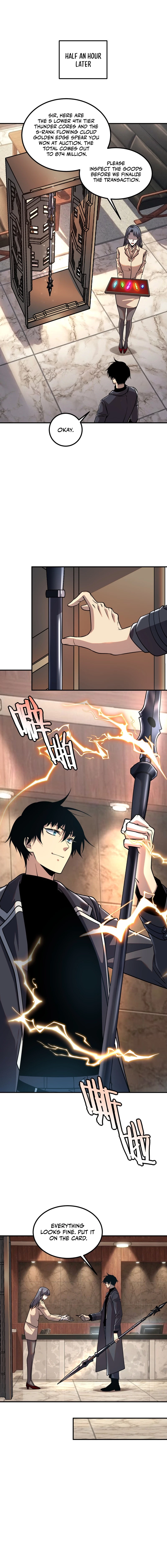 Read Awakening the Purple Thunder at the Beginning EN Manga Online