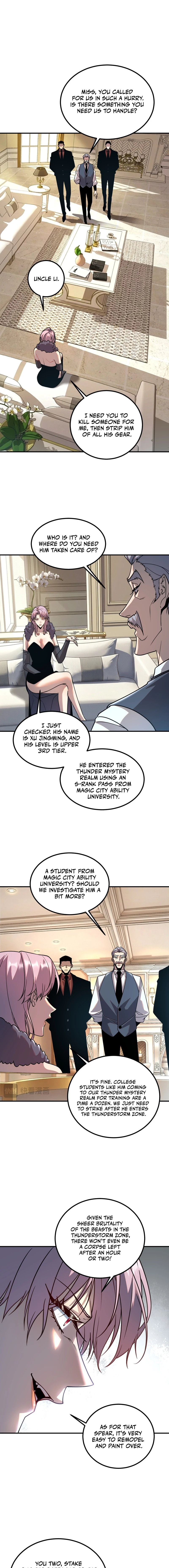 Read Awakening the Purple Thunder at the Beginning EN Manga Online