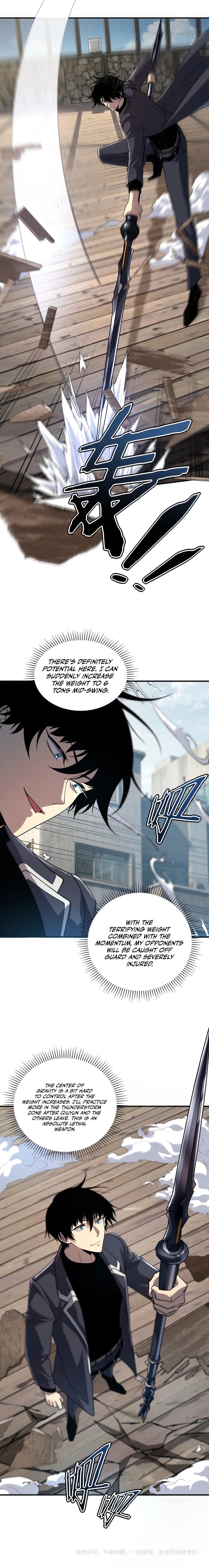 Read Awakening the Purple Thunder at the Beginning EN Manga Online