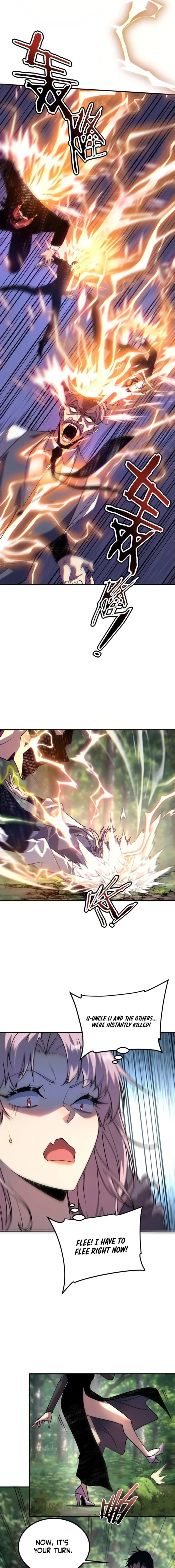 Read Awakening the Purple Thunder at the Beginning EN Manga Online