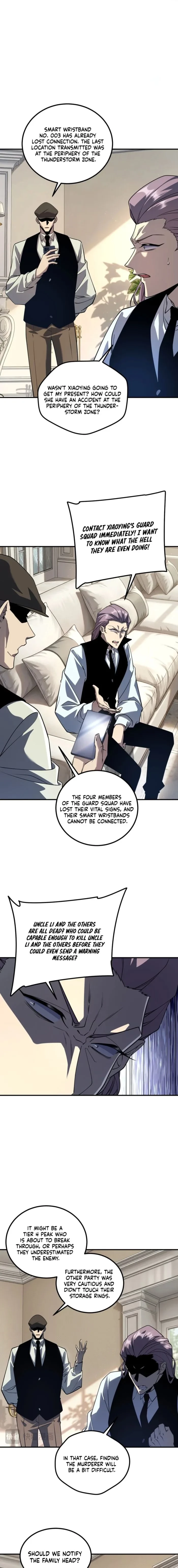 Read Awakening the Purple Thunder at the Beginning EN Manga Online