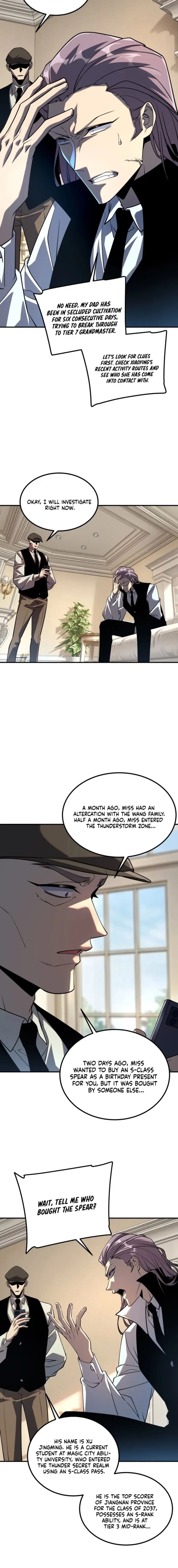 Read Awakening the Purple Thunder at the Beginning EN Manga Online