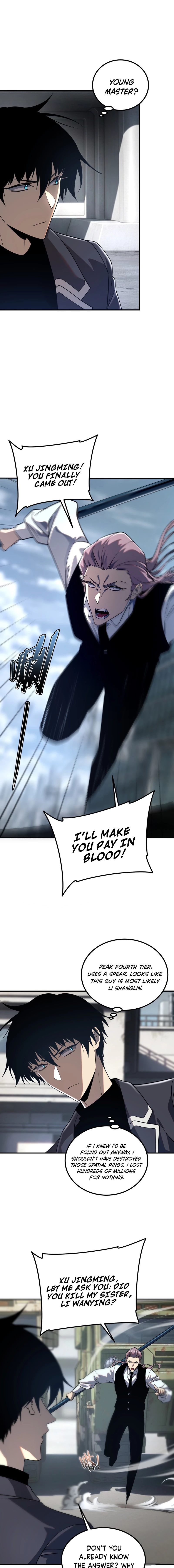 Read Awakening the Purple Thunder at the Beginning EN Manga Online