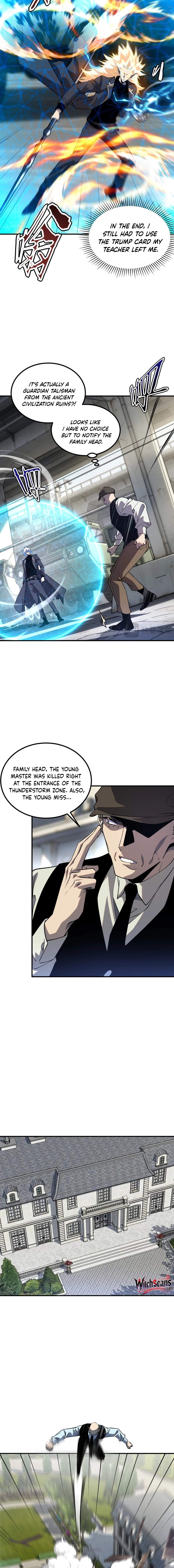 Read Awakening the Purple Thunder at the Beginning EN Manga Online