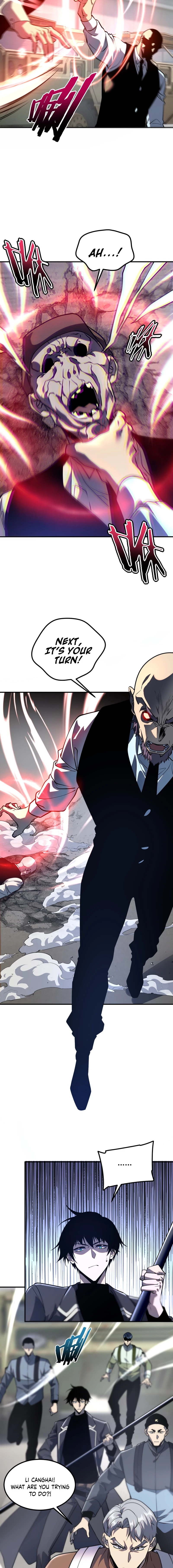 Read Awakening the Purple Thunder at the Beginning EN Manga Online