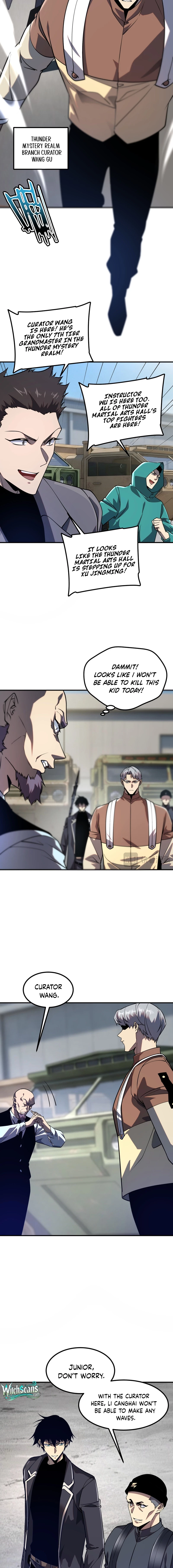 Read Awakening the Purple Thunder at the Beginning EN Manga Online