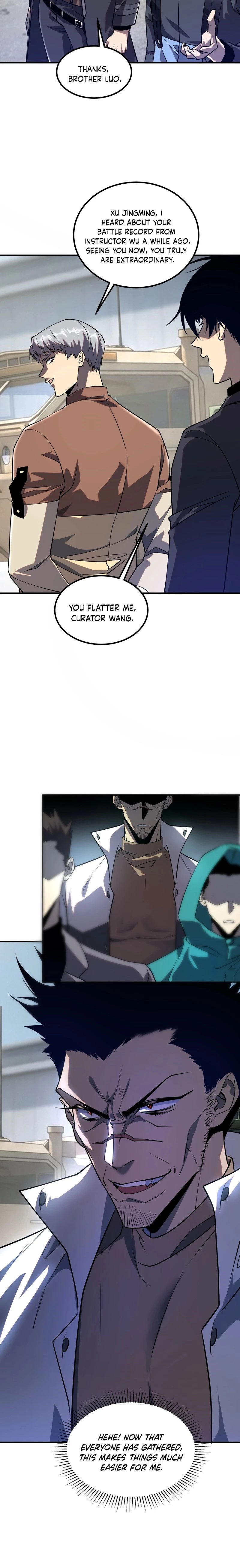 Read Awakening the Purple Thunder at the Beginning EN Manga Online