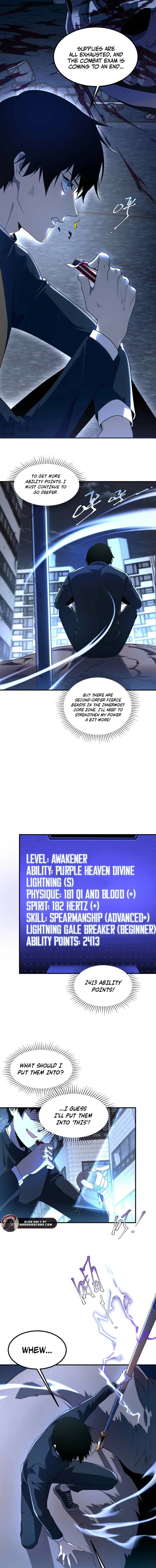 Read Awakening the Purple Thunder at the Beginning EN Manga Online