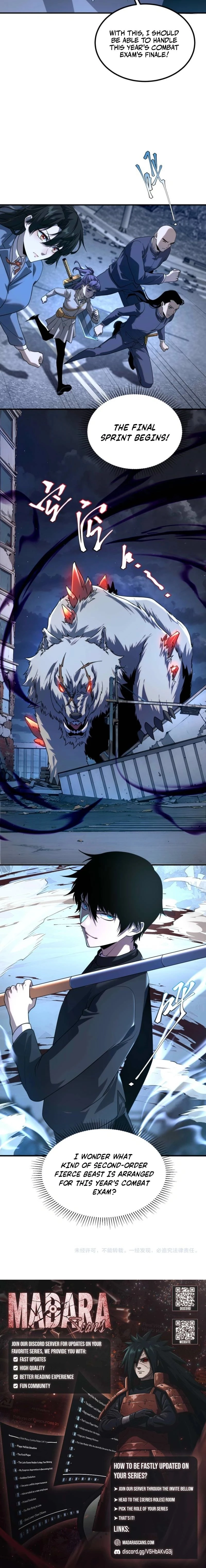 Read Awakening the Purple Thunder at the Beginning EN Manga Online