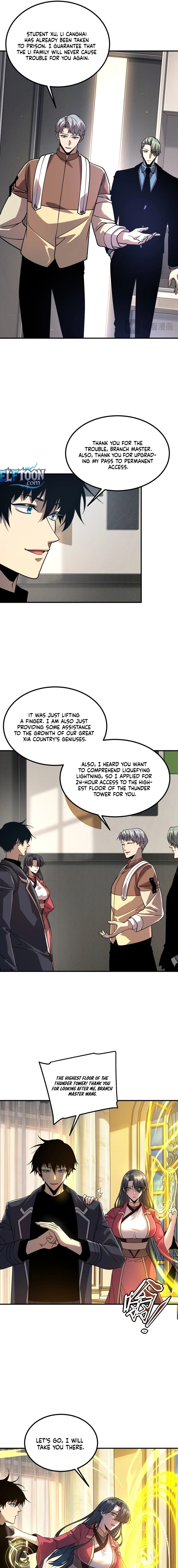 Read Awakening the Purple Thunder at the Beginning EN Manga Online