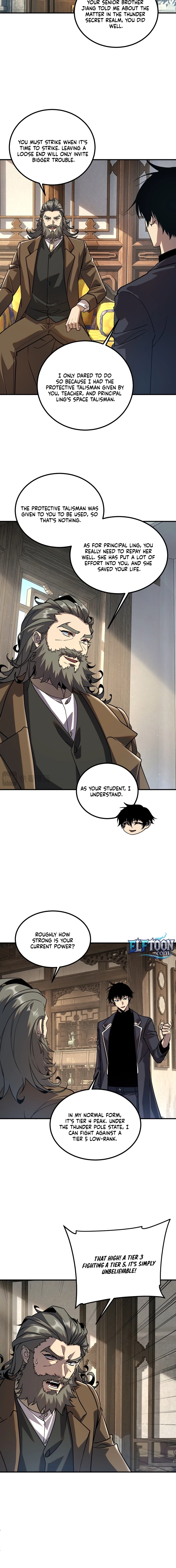 Read Awakening the Purple Thunder at the Beginning EN Manga Online