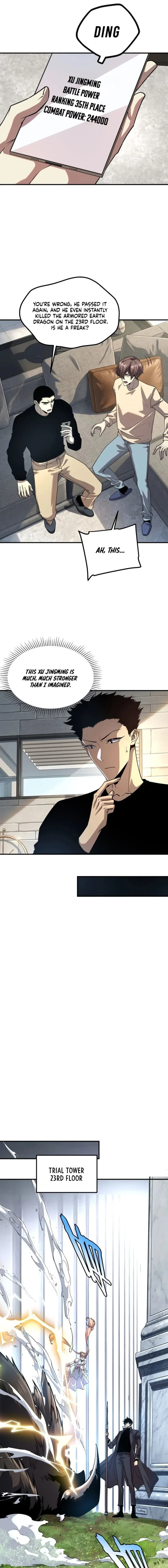Read Awakening the Purple Thunder at the Beginning EN Manga Online