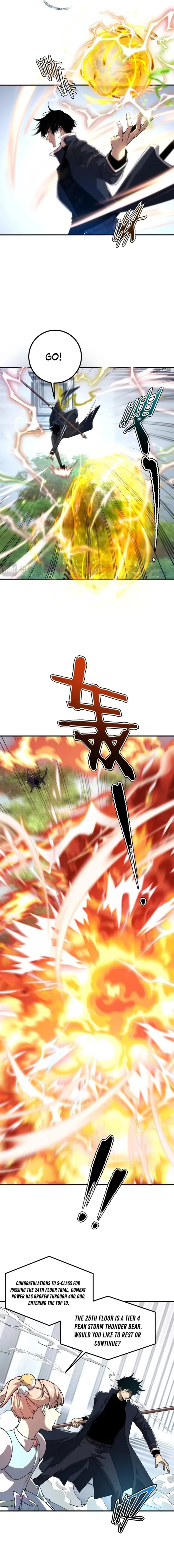 Read Awakening the Purple Thunder at the Beginning EN Manga Online