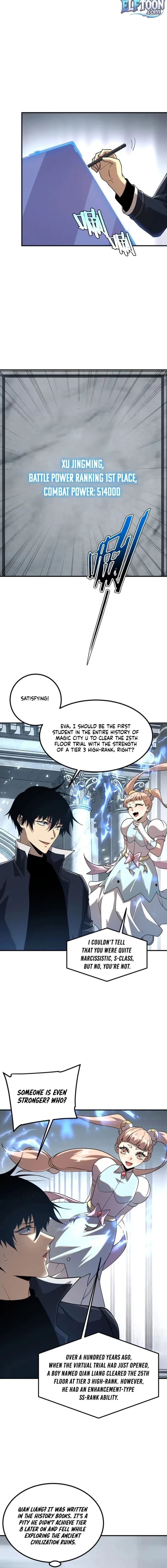 Read Awakening the Purple Thunder at the Beginning EN Manga Online