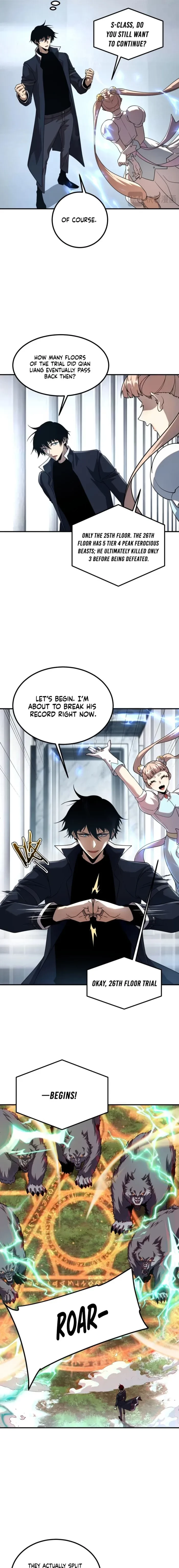 Read Awakening the Purple Thunder at the Beginning EN Manga Online