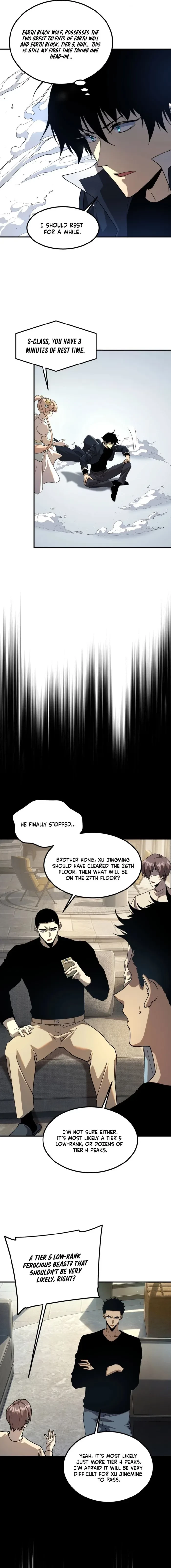 Read Awakening the Purple Thunder at the Beginning EN Manga Online