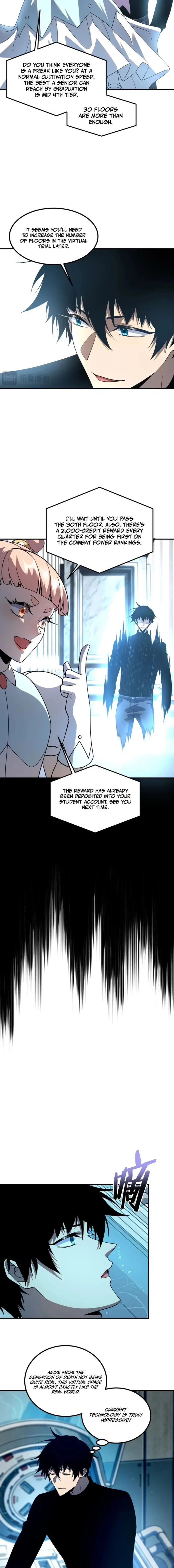 Read Awakening the Purple Thunder at the Beginning EN Manga Online