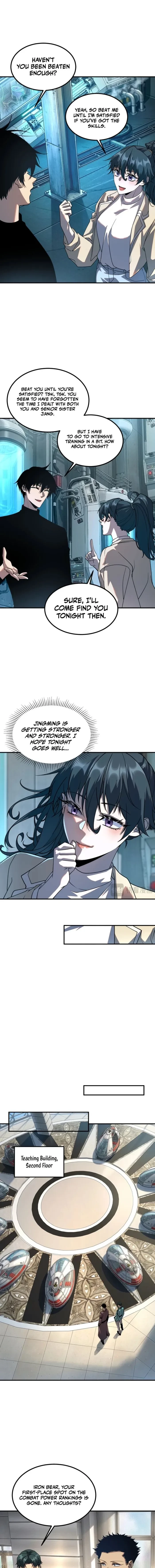 Read Awakening the Purple Thunder at the Beginning EN Manga Online