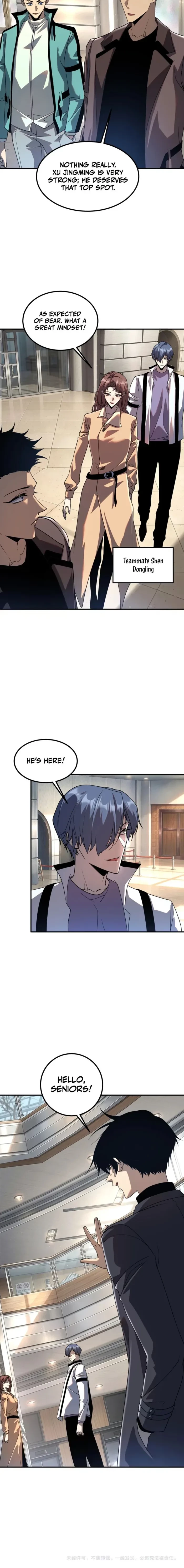 Read Awakening the Purple Thunder at the Beginning EN Manga Online