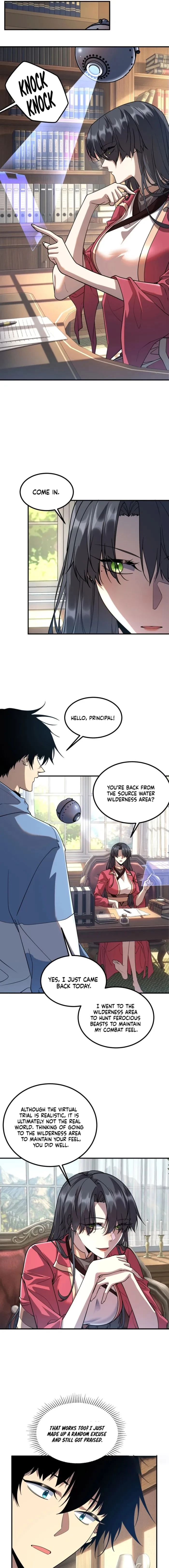 Read Awakening the Purple Thunder at the Beginning EN Manga Online