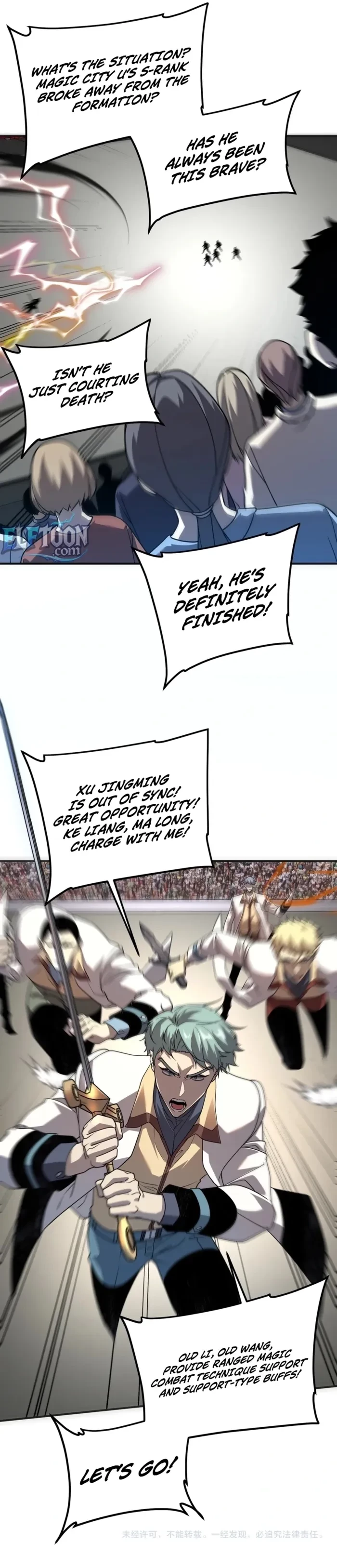 Read Awakening the Purple Thunder at the Beginning EN Manga Online
