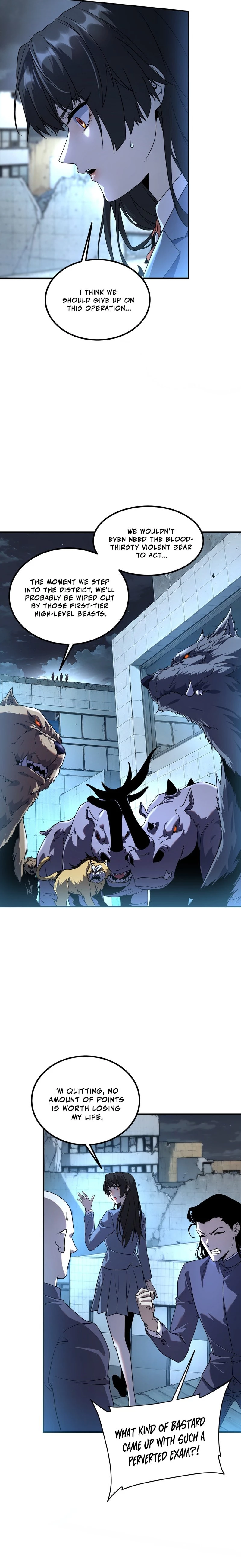Read Awakening the Purple Thunder at the Beginning EN Manga Online
