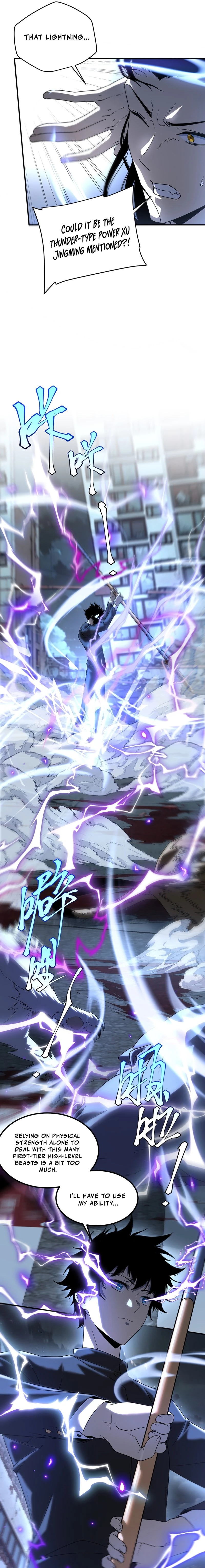 Read Awakening the Purple Thunder at the Beginning EN Manga Online