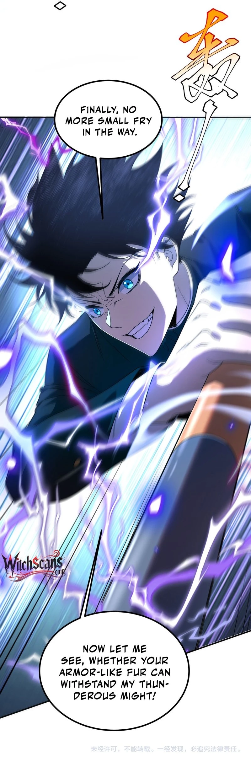 Read Awakening the Purple Thunder at the Beginning EN Manga Online
