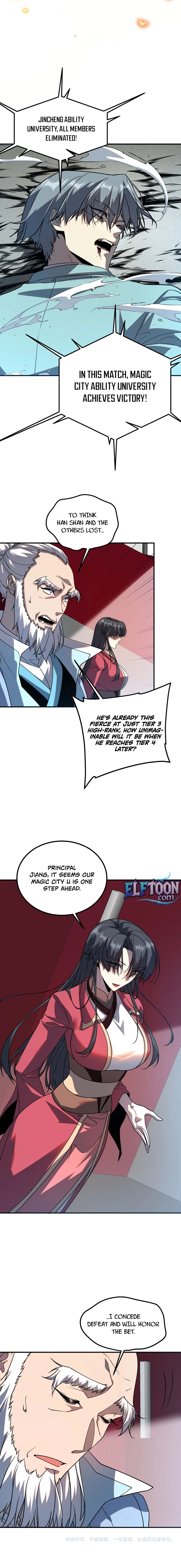 Read Awakening the Purple Thunder at the Beginning EN Manga Online