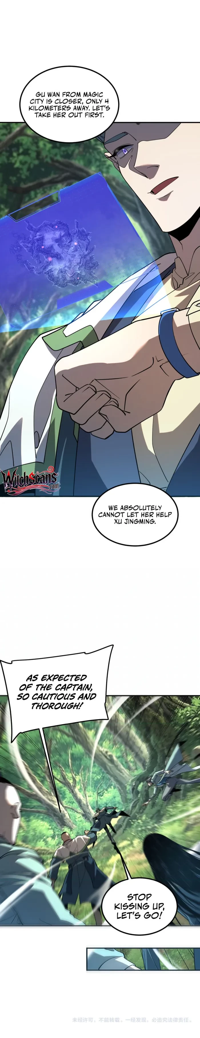 Read Awakening the Purple Thunder at the Beginning EN Manga Online