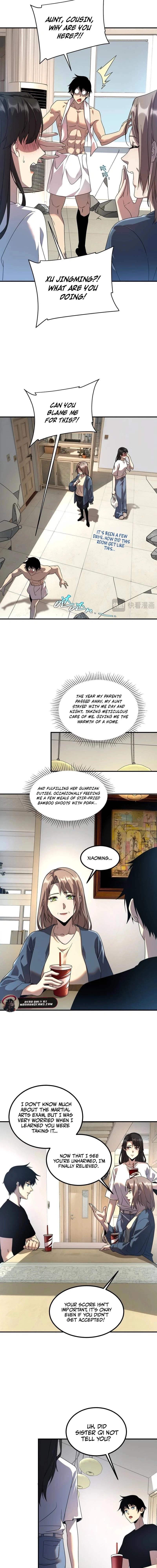 Read Awakening the Purple Thunder at the Beginning EN Manga Online