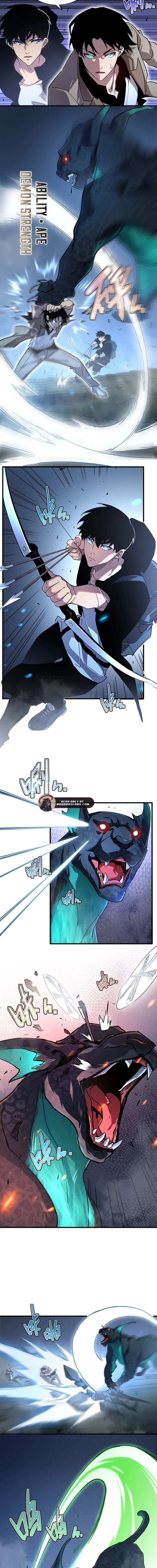 Read Axe God_ The Invincible Road EN Manga Online