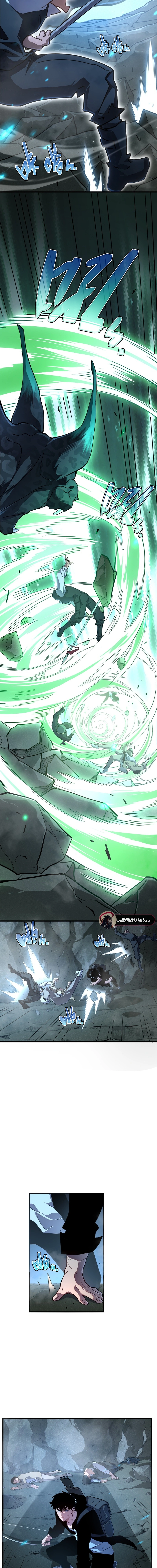 Read Axe God_ The Invincible Road EN Manga Online