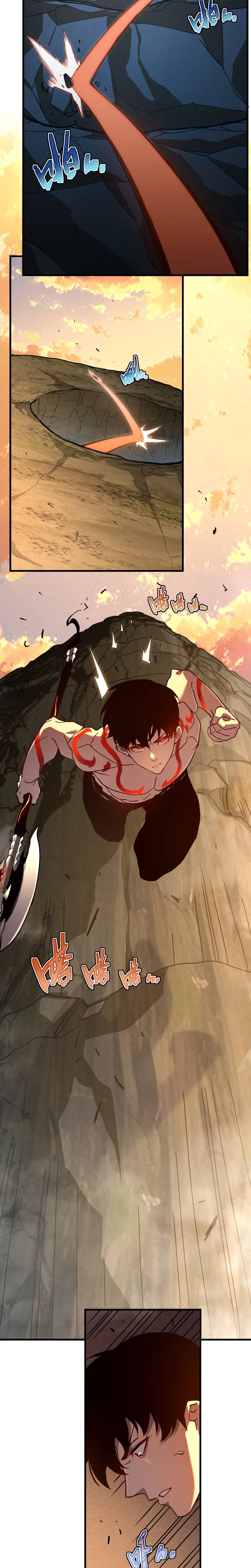 Read Axe God_ The Invincible Road EN Manga Online