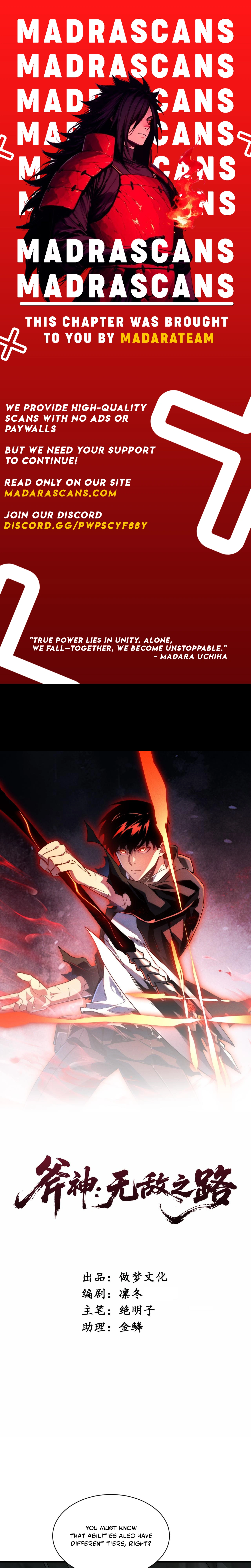 Read Axe God_ The Invincible Road EN Manga Online