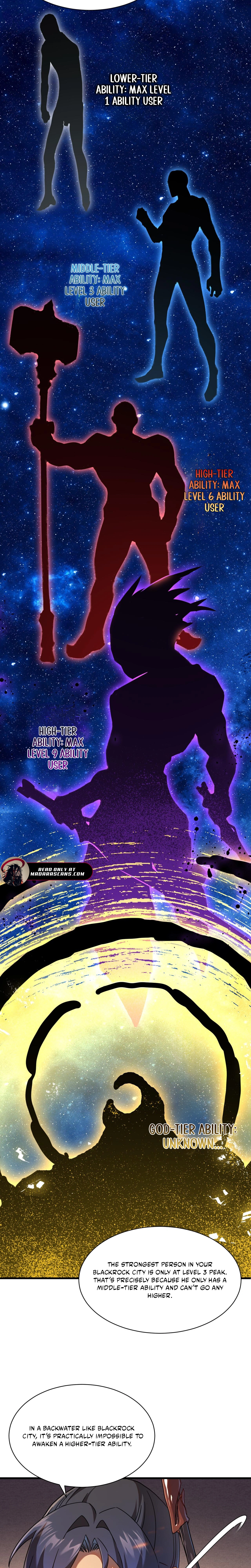 Read Axe God_ The Invincible Road EN Manga Online