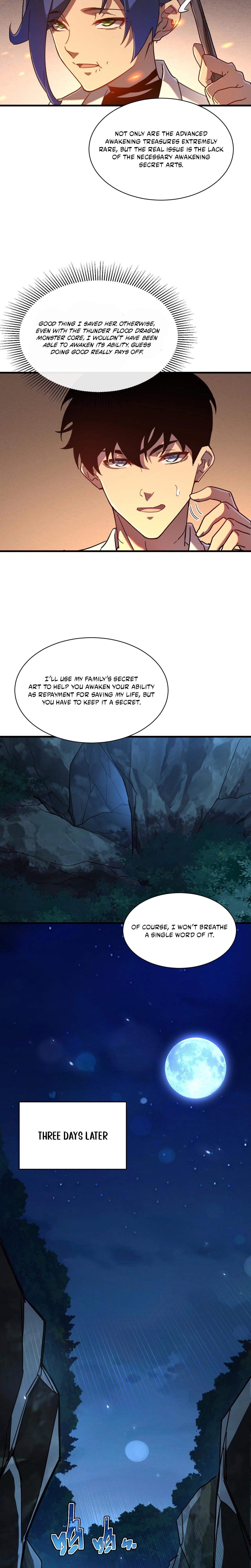 Read Axe God_ The Invincible Road EN Manga Online